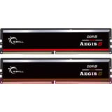 G.Skill DIMM 64 GB DDR5-6000 (2x 32 GB) Dual-Kit, Arbeitsspeicher schwarz, F5-6000J3636F32GX2-IS, Aegis 5, INTEL XMP, AMD EXPO