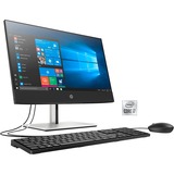 HP ProOne 600 G6 All-in-One (21L13EA), PC-System schwarz, Windows 10 Pro 64-Bit