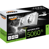 INNO3D GeForce RTX 5060 Ti TWIN X2 OC WHITE 8GB, Grafikkarte DLSS 4, 3x DisplayPort, 1x HDMI 2.1