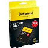 Intenso High 960 GB, SSD SATA 6 Gb/s, 2,5"
