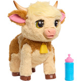 Just Play furReal Maggie the Feed & Follow Cow, Kuscheltier 