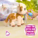 Just Play furReal Maggie the Feed & Follow Cow, Kuscheltier 