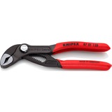 KNIPEX Cobra Rohr- / Wasserpumpen-Zange 87 01 125  rot, Länge 160mm, für Rohre bis 1"