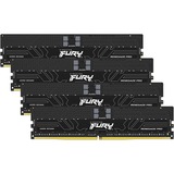 Kingston FURY RIMM 128 GB DDR5-5600 (4x 32 GB) Quad-Kit ECC, Arbeitsspeicher schwarz, KF556R28RBE2K4-128, Renegade Pro, Registred, INTEL XMP, AMD EXPO