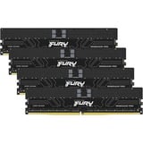 Kingston FURY RIMM 128 GB DDR5-5600 (4x 32 GB) Quad-Kit, Arbeitsspeicher schwarz, KF556R28RBE2K4-128, Renegade Pro, INTEL XMP, AMD EXPO