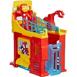 LEGO F93515X0 Marvel Spidey und seine Super-Freunde Iron Mans Turm, Kulisse 