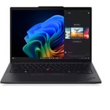 Lenovo ThinkPad T14 AMD G6 (21QJ002LGE), Notebook schwarz, AMD Ryzen AI 5 PRO 340, AMD Radeon 840M, 32 GB DDR5, 1 TB (1 TB SSD), Windows 11 Pro