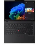 Lenovo ThinkPad T14 AMD G6 (21QJ002LGE), Notebook schwarz, AMD Ryzen AI 5 PRO 340, AMD Radeon 840M, 32 GB DDR5, 1 TB (1 TB SSD), Windows 11 Pro