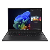 Lenovo ThinkPad T16 G4 AMD (21QN005HGE), Notebook schwarz, AMD Ryzen AI 5 PRO 340, AMD Radeon 840M, 16 GB DDR5, 512 GB (512 GB SSD), Windows 11 Pro