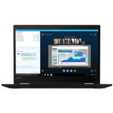 Lenovo ThinkPad X13 Yoga G1 Generalüberholt, Notebook schwarz, Intel® Core™ i7-10610U, Intel® UHD Graphics, 16 GB DDR4, 1 TB (1 TB SSD), Windows 11 Pro