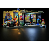 Lumibricks Graffiti-Bushaltestelle, Konstruktionsspielzeug 