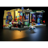 Lumibricks Graffiti-Bushaltestelle, Konstruktionsspielzeug 