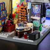 Lumibricks Graffiti-Bushaltestelle, Konstruktionsspielzeug 