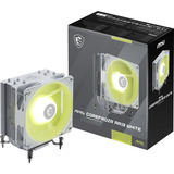 MSI MAG Corefrozr AA13 White, CPU-Kühler weiß, 120 mm