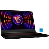 MSI Thin GF63 12UC-667, Gaming-Notebook schwarz, ohne Betriebssystem, 144 Hz Display, 512 GB SSD