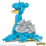 Mattel MEGA Pokémon Lapras Bauspielzeug-Set mit Actionfigur, Konstruktionsspielzeug 527 Teile