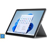 Microsoft Surface Go 3 Commercial, Tablet-PC platin, Windows 11 Pro, 64GB, Pentium