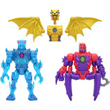 Moose Toys MrBeast Lab Hybrids 2 Pack (Multipack) - AST 1, Spielfigur sortierter Artikel