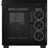 NZXT H9 Elite All Black, Tower-Gehäuse schwarz, Tempered Glass