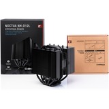  Noctua NH-D12L chromax.black, CPU-Kühler schwarz