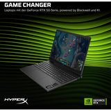 OMEN HyperX OMEN 15-gb0180ng, Gaming-Notebook schwarz, AMD Ryzen 7 8745HX, NVIDIA GeForce RTX 5070, 16 GB DDR5, 512 GB (512 GB SSD), ohne Betriebssystem