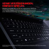OMEN HyperX OMEN 15-gb0180ng, Gaming-Notebook schwarz, AMD Ryzen 7 8745HX, NVIDIA GeForce RTX 5070, 16 GB DDR5, 512 GB (512 GB SSD), ohne Betriebssystem