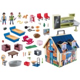 PLAYMOBIL 70985 Dollhouse Mitnehm-Puppenhaus, Konstruktionsspielzeug 