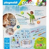 PLAYMOBIL 71514 Color Hundesalon, Konstruktionsspielzeug 