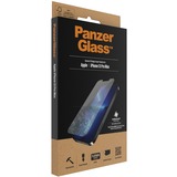 PanzerGlass Bildschirmschutz, Schutzfolie transparent, iPhone 13 Pro Max