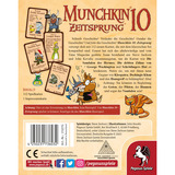 Pegasus Munchkin 10: Zeitsprung, Kartenspiel Erweiterung