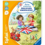 Ravensburger tiptoi Meine schönsten englischen Kinderlieder, Lernbuch 