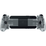 Razer Kishi V3 - Phantom White Edition, Gamepad weiß/transparent, USB-C, für Android & iPhone