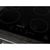 Respekta ASET9004295I, Backofen-Set schwarz