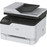 Ricoh M C240FW, Multifunktionsdrucker grau/anthrazit, USB, LAN, WLAN