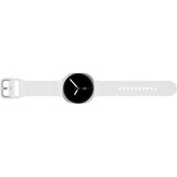SAMSUNG Galaxy Watch8, Smartwatch silber, 40 mm, LTE, Sport Band S/M