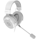 SPC Gear Viro Plus, Gaming-Headset weiß, Klinke