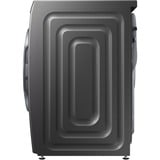 Samsung WW80T604ALXAS2, Waschmaschine grau/schwarz