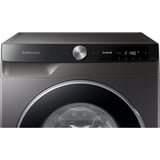 Samsung WW80T604ALXAS2, Waschmaschine grau/schwarz