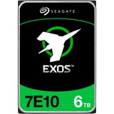 Seagate Exos 7E10 6 TB, Festplatte SATA 6 Gb/s, 3,5"