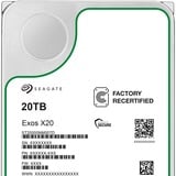 Seagate Exos X20 20 TB Generalüberholt, Festplatte SATA 6 Gb/s, 3,5"