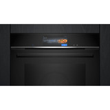 Siemens HB778G9B1, Backofen schwarz