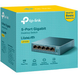 TP-Link LiteWave LS105G, Switch blau
