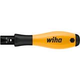 Wiha Drehmoment-Schraubendreher TorqueVario-S ESD schwarz/gelb, 2-teilig, 0,4 - 1Nm