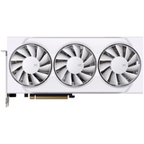 XFX Radeon RX 9060 XT Swift OC Triple Fan, Grafikkarte weiß, RDNA4, GDDR6, 2x DisplayPort, 1x HDMI 2.1