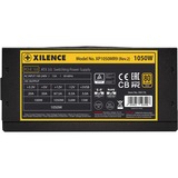 Xilence Performance X+ XN176 1050W , PC-Netzteil schwarz/rot, 4x PCIe, Kabel-Management, 1050 Watt