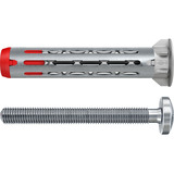fischer Hohlraumdübel DuoHM 5x55 S PZ  4 Stück, mit Panhead-Schraube