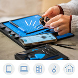 iFixit iFixit FixMat, Schutzmatte blau/schwarz, für professionelle Elektronik-Reparaturen