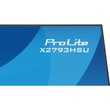 iiyama ProLite X2793HSU-B1, LED-Monitor 68.6 cm (27 Zoll), schwarz (matt), FullHD, IPS, HDMI, DP, USB-Hub, Lautsprecher, 120Hz Panel