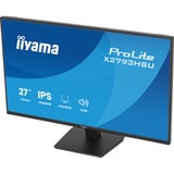 iiyama ProLite X2793HSU-B1, LED-Monitor 68.6 cm (27 Zoll), schwarz (matt), FullHD, IPS, HDMI, DP, USB-Hub, Lautsprecher, 120Hz Panel