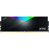 ADATA DIMM 16 GB DDR5-6000  , Arbeitsspeicher schwarz, AX5U6000C3016G-CLARBK, Lancer RGB, INTEL XMP